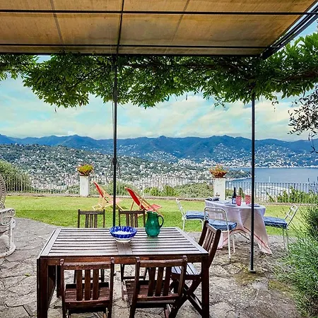 Villa Typical Renovated House With Sea Views Santa Margherita Ligure