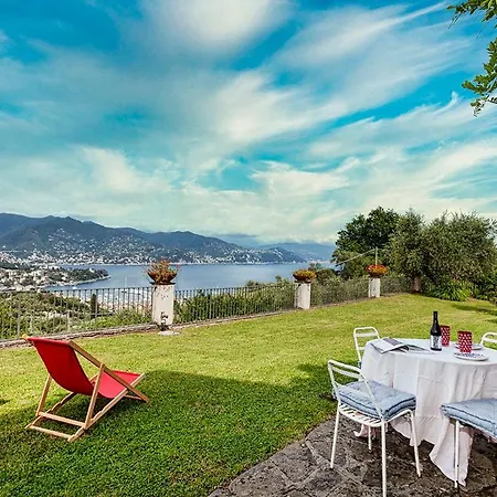 Typical Renovated House With Sea Views Villa Santa Margherita Ligure