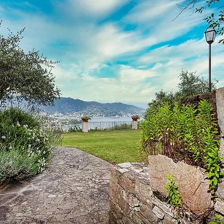 Typical Renovated House With Sea Views Villa Santa Margherita Ligure